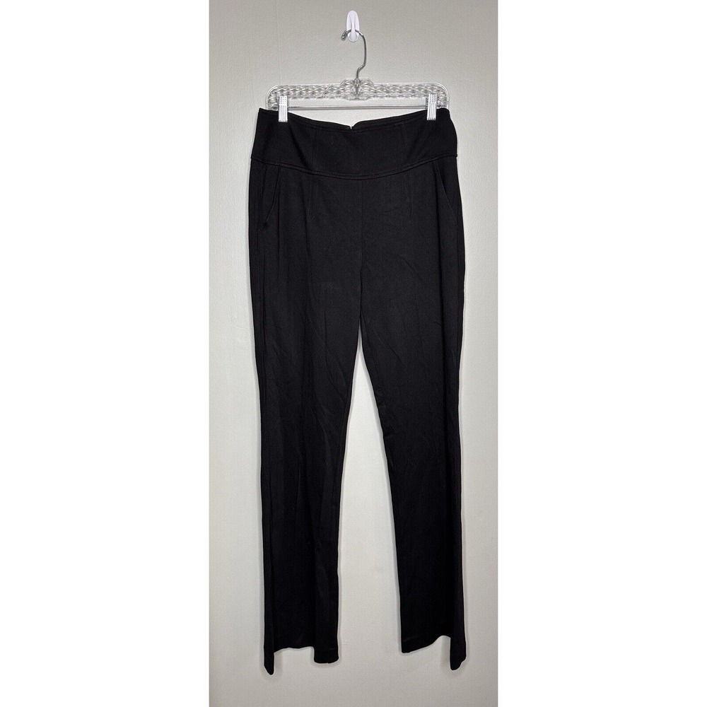 Cabi Pants Trousers Black Dress Slacks Tall 34" Inseam Long Size 12